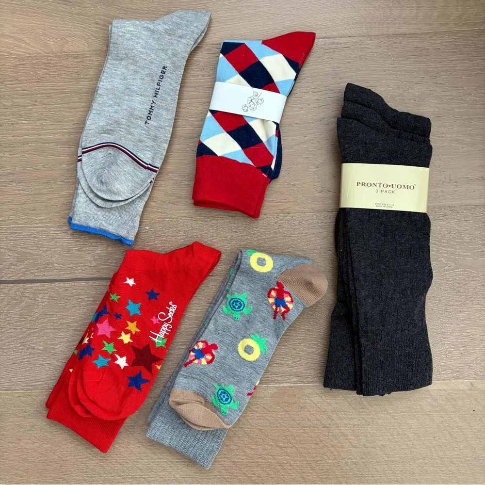 NEW men’s socks bundle